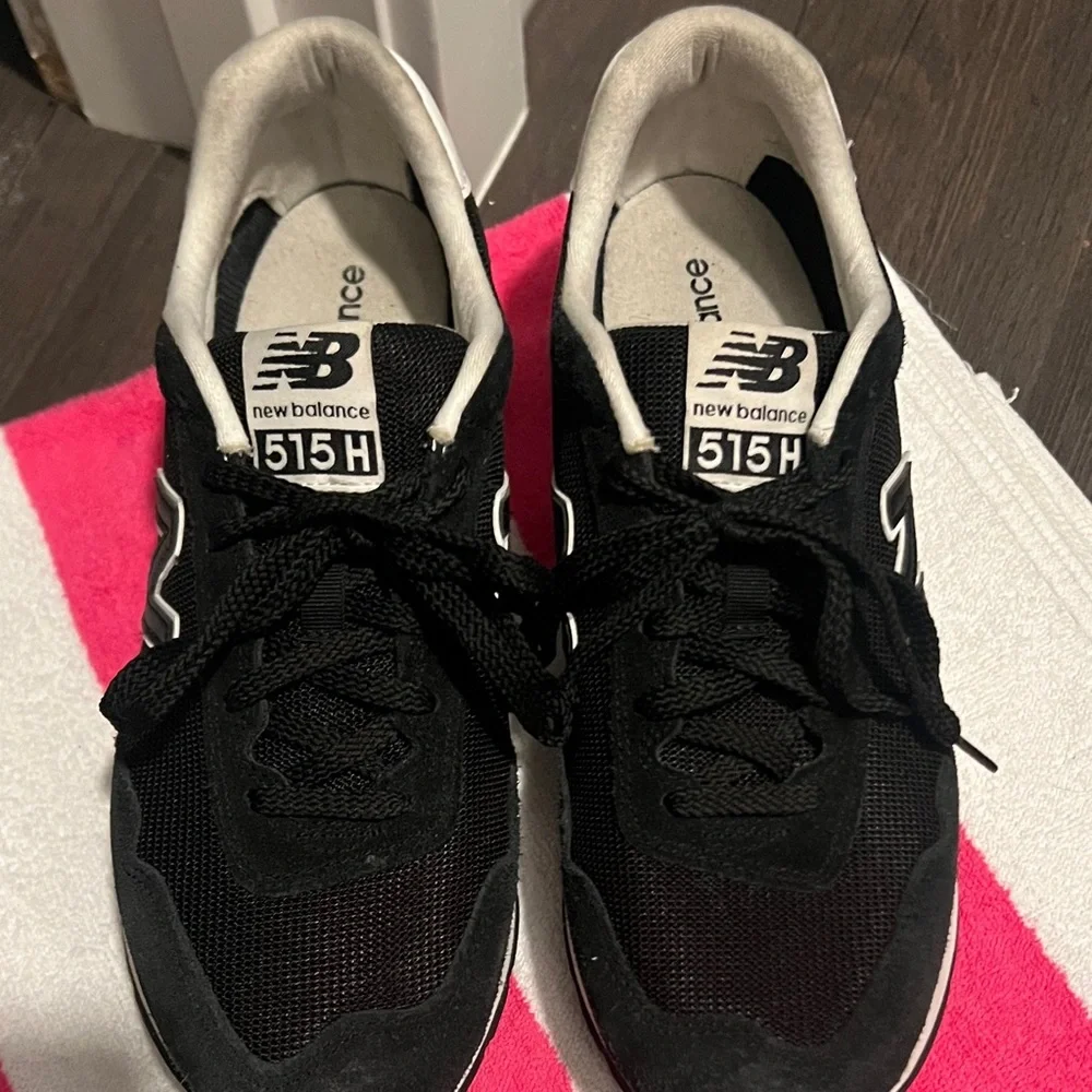 New Balance 515H Platform Classic Black and White Shoes Size 10 - Women’s - Picture 6 of 6